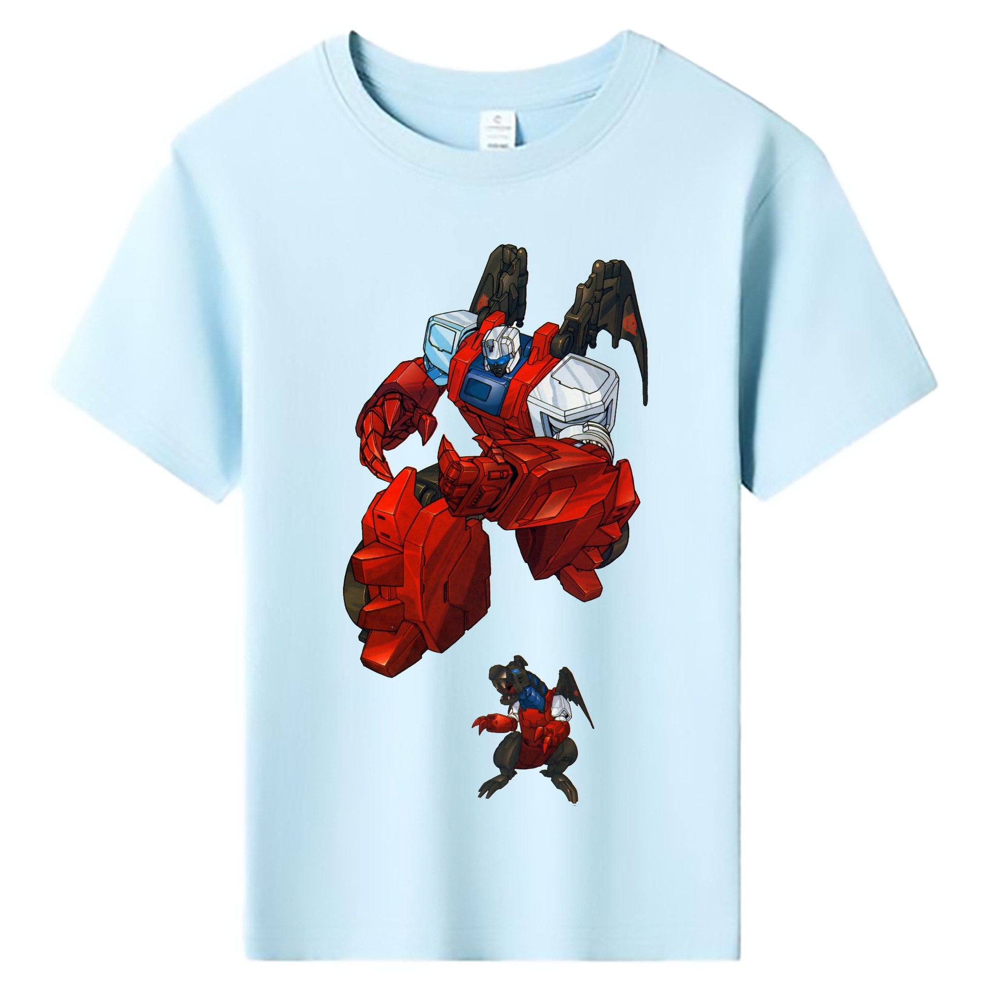 （画像用）  綿100％キッズTシャツ（フロントプリント）